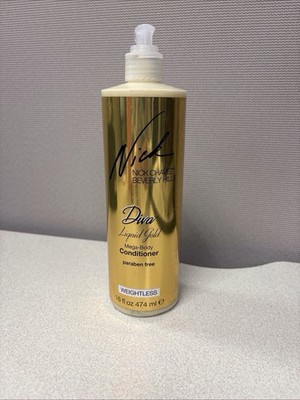 Nick Chavez Beverly Hills Diva Liquid Gold Mega Body Conditioner 16oz