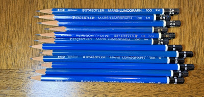 Vintage Staedtler Mars Lumograph (12)
