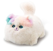 AGATSUMA Nyan Da Kimi  Moving Plush Toy Mimic Battery Operated Moving 27cm