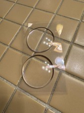 Door Stoppers Wall Protector, 6 Pcs 2  Strong 2"L x 2"W x 0.32"Th, Clear