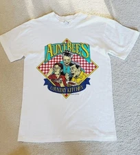 Vintage New Old Stock 1980s Aunt Bee's Country Kitchen Andy Griffith Shirt L