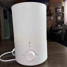 Lĕvoit Dual 150 Ultrasonic Cool Mist Humidifier in Color White