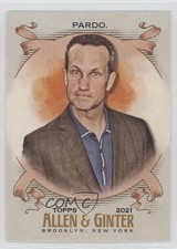 2021 Topps Allen & Ginter's Jimmy Pardo #293 pi4