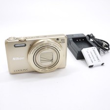  EXC 5 Nikon COOLPIX S7000 Compact Digital Camera Gold from Japan -FULLY TESTED