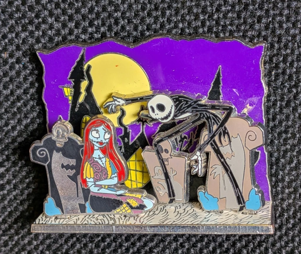 nightmare before christmas le pin products for sale | eBay