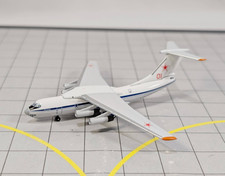 RUSSIAN AIR FORCE Ilyushin IL-76 Aircraft Model 1:500 Scale Inflight500 RED-01