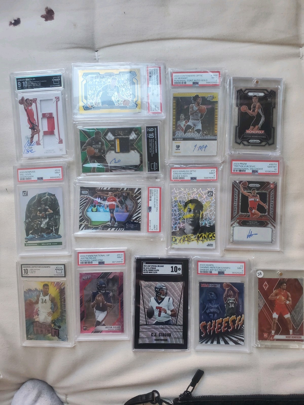 High End Lot Many Graded Autos Numbered, Case Hits  Everything In Pic Included
