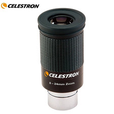 Celestron 8-24mm Zoom Telescope Eyepiece 1.25"Focal Length Multi-Coated 93230 AU