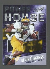 2018 PRESTIGE  POWER HOUSE  #PH-DF  DEVIN FUNCHESS  EX/MT+  CAROLINA PANTHERS