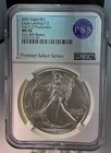 2021 Silver Eagle Type 2 First T-2 Production MS70 NGC PSS