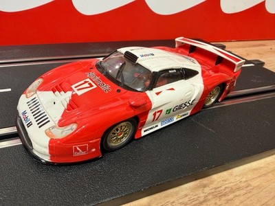 Carrera Evolution 25402 Porsche 911 GT1 EVO neue Ortmannreifen hinten
