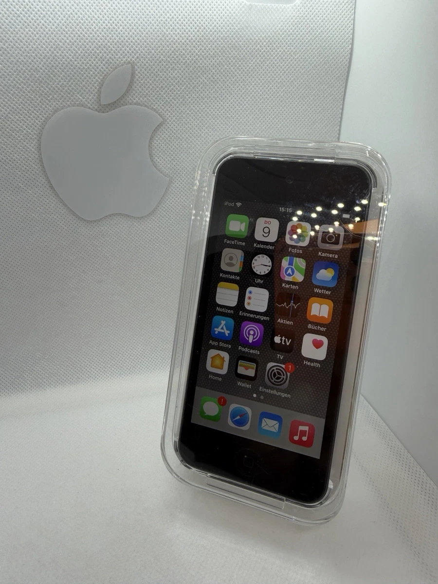 Apple iPod Touch 7. Generation 7G 128GB Spacegrau Grau Grey RAR Wie NEU #1124