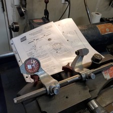 Ammco Model 8500 Brake Micrometer Safe-Mike Range 6" to 16 1/8" Inch Diameter