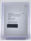 AMEN THOMPSON 2024-25 PANINI PRIZM BLACK AUTOGRAPHS SILVER AUTO Q4966