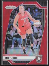 2024 Panini Prizm WNBA Red Prizms /299 #2 Haley Jones Atlanta Dream