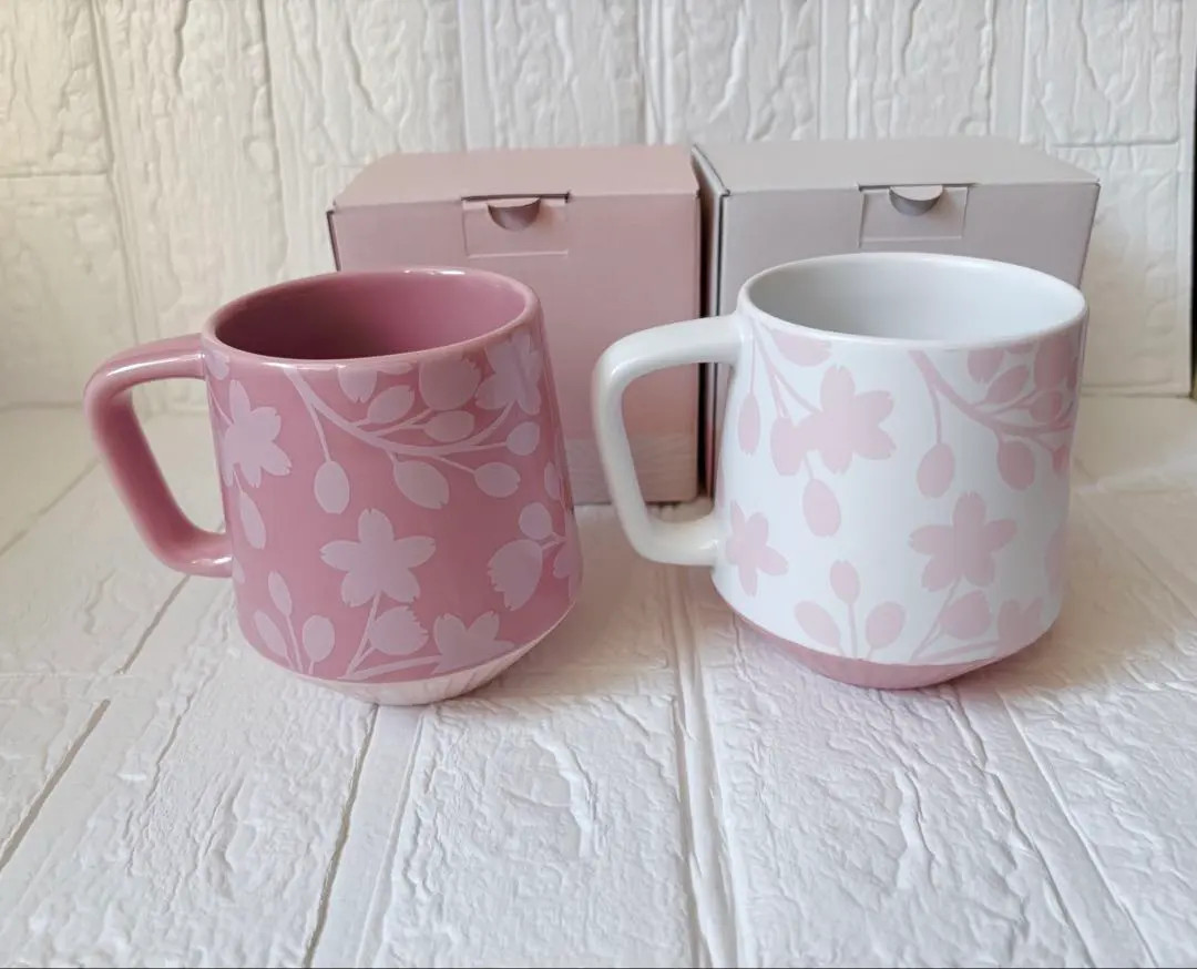 Starbucks Reserve Roastery Tokyo Limited sakura mug Cup White