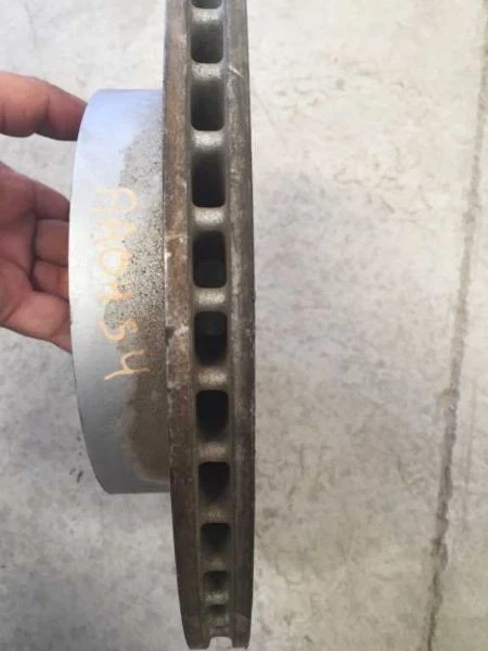 05 06 07 08 09 10 ROTOR FRENO TRASERO CHALLENGE (SOLO UN ROTOR) 19509 Foto 2 de 4