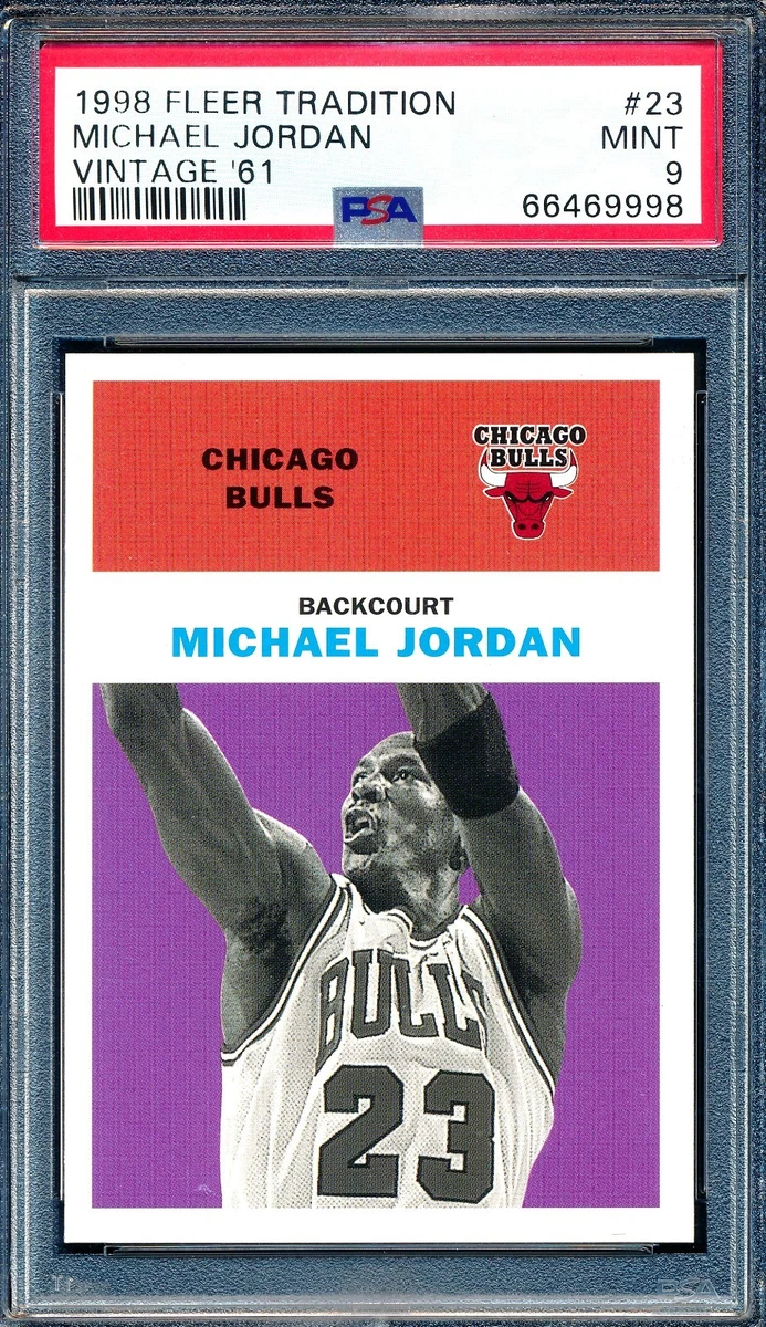 Michael Jordan PSA 10 Graded Basketball Trading Cards for sale | eBay