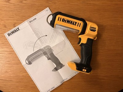 DeWalt DCL050 18V XR LED Flächenleuchte nur Gehäuse - gebraucht