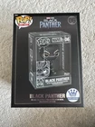 Funko Pop Die-Cast: Marvel - Black Panther #06 Funko Shop Exclusive