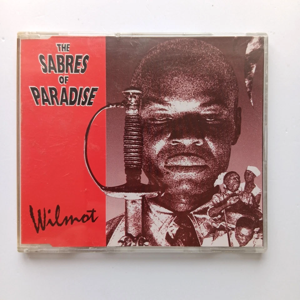The Sabres Of Paradise, Wilmot 1994 CD Wap 50CD, Electronic Dub Leftfield House