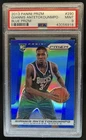 2013-14 Panini Prizm Giannis Antetokounmpo RC Prizm Blue #290 Bucks PSA 9