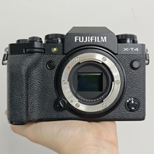 Fujifilm X-T4 24.3MP Mirrorless Digital Camera Body Only Black Test,100% workink