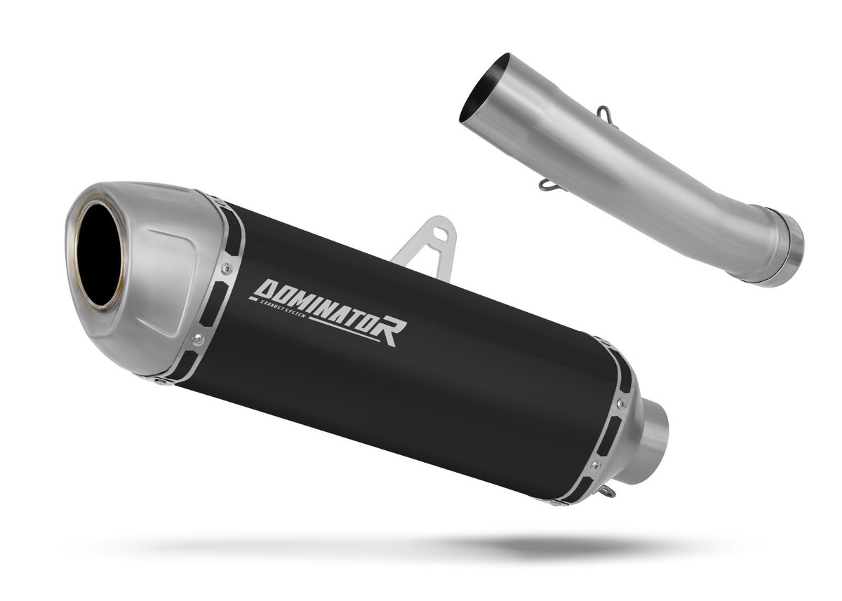CB 1000 Hornet / SP 2025 Exhaust Silencer Muffler S6 BLACK