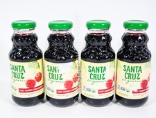 4 Santa Cruz Organic TART CHERRY Juice Concentrate 8 oz Bottle NON GMO