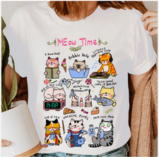 Cat Animal Lovers Gift Idea For Her Funny Nov...