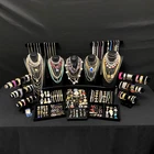 219 pc Antique Vintage Estate Costume Jewelry Some Signed. Lot 656