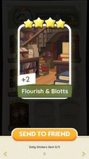 Flourish Blotts - Stickers - 4 - Harry Potter Album