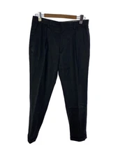 WACKO MARIA Slacks Pants L Wool Check Tuck