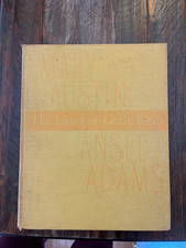 The Land of Little Rain by Mary Austin and Ansel Adams