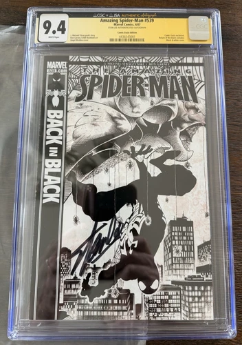 Amazing Spider-Man #539 ASM Signed Stan Lee Comic Book CGC 9.4 Signature Series