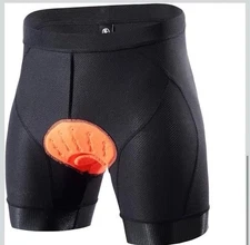 Souke Sports Men's Cycling Shorts, 4D Padded Bike Shorts, MTB Liner 6 Size XL