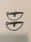 Vintage Star Wars AT-AT Driver Rifle Lot of 2 Action Figure Accessory Kenner