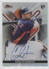 2022 Topps Finest Finest Auto Chas McCormick #FA-CH Rookie Auto RC
