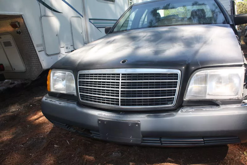 MERCEDES 500SEL 92 PARTS CAR PARTING OUT W140 S CLASS eBay
