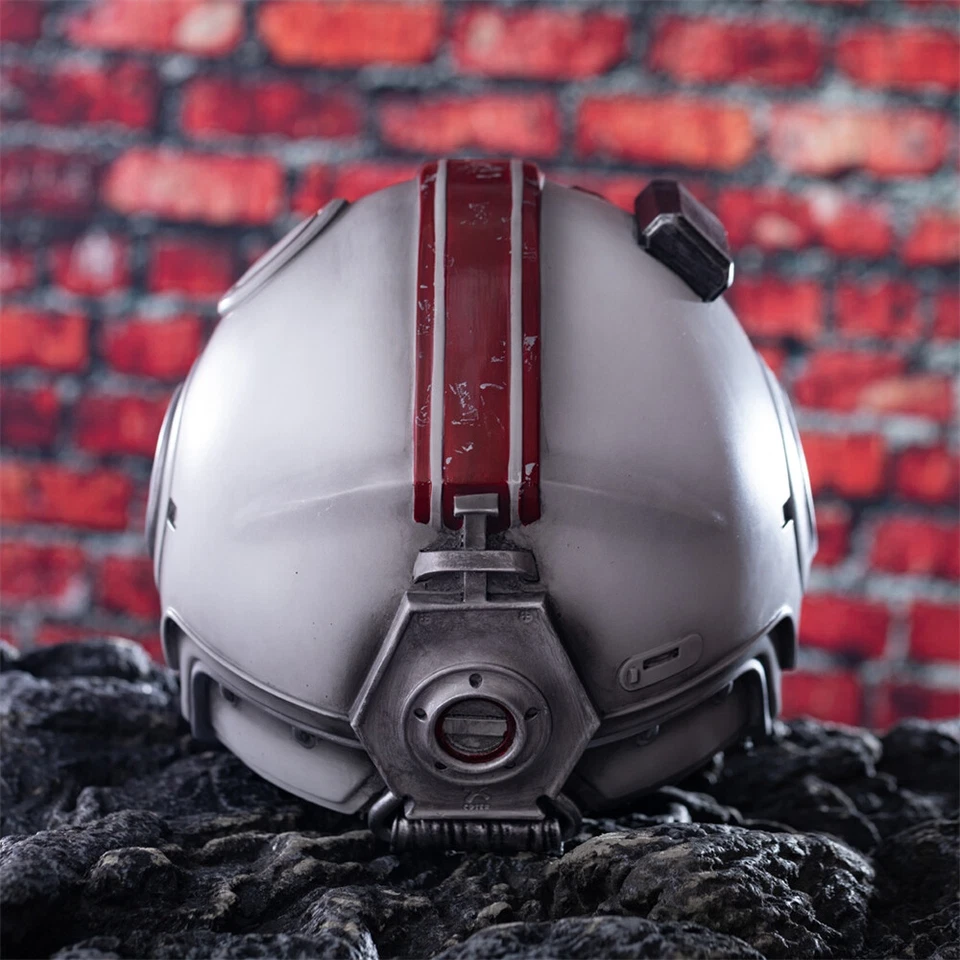 Xcoser Game Starfield Helmet Cosplay Props Resin Collectible Replicas Halloween - Image 4 of 4
