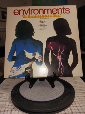 LP Vinyl Environments Disk 11 - Alpine Blizzard / Country Thunderstorm 1979 SD66