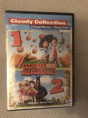 Cloudy with a Chance of Meatballs / Cloudy with a Chance of Meatballs 2 (DVD)