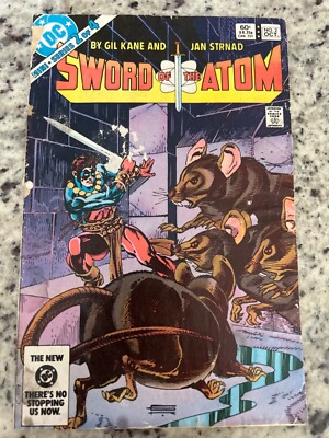 Sword of the Atom #2 Vol. 1  (DC, 1983) reader ungraded