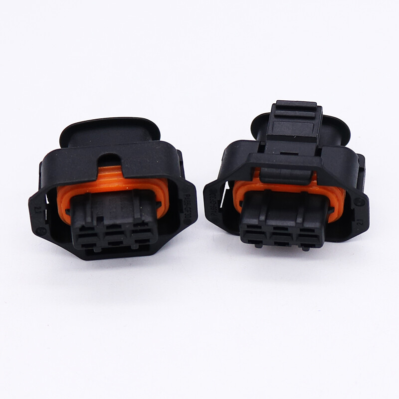 Quality 3 Way Pin Female Automotive Electrical Boschs Connector