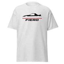 Premium T-Shirt For Pontiac Fiero 1984-1988 Car Fans Birthday Gift Tee Shirt