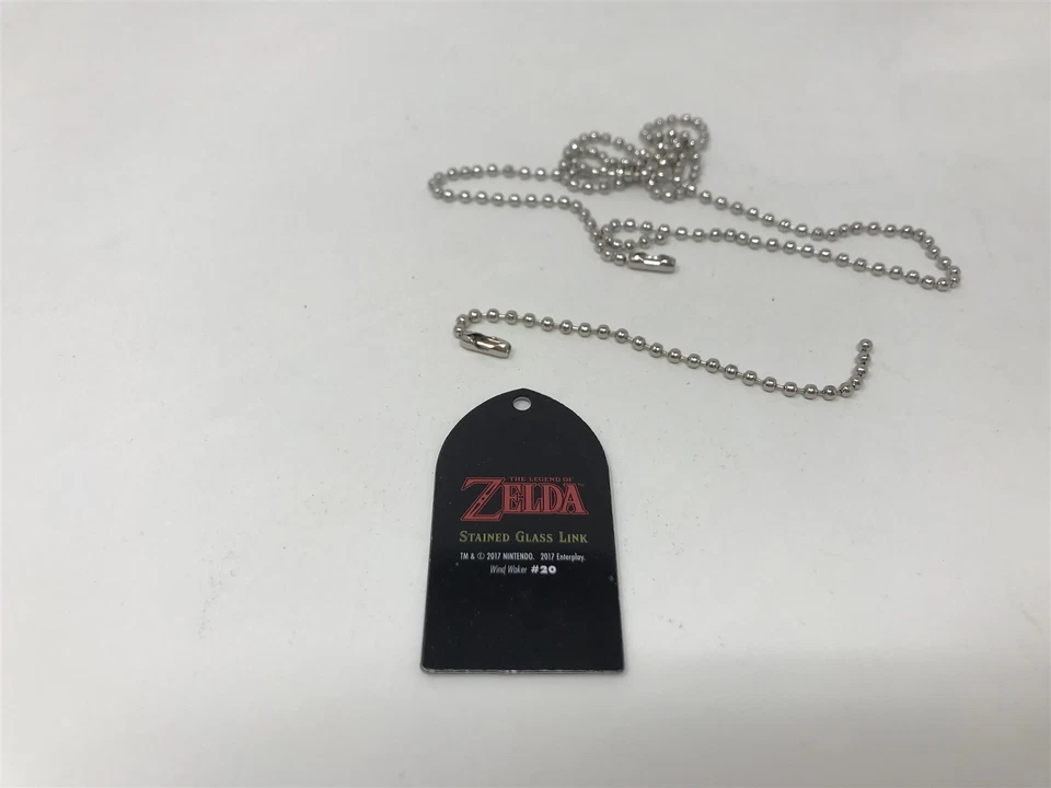 Legend of Zelda The - Dog Tag #20 - Wind Waker - Enterplay 2017 Nintendo Promo - Image 2 of 2