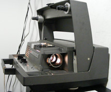 Kodak Instamatic M80 Dual-8 movie projector, needs belts