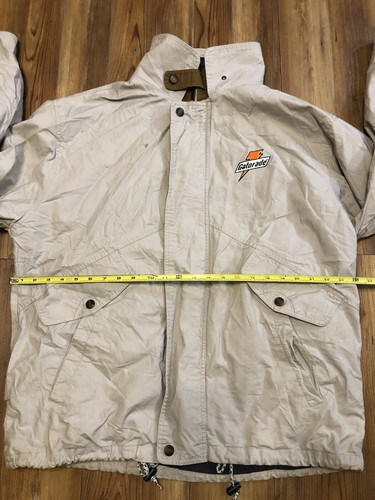 Giacca sportiva uomo Swingster Gatorade VINTAGE DISTRESS RARA anni 90 taglia L leggi - Foto 21 di 24