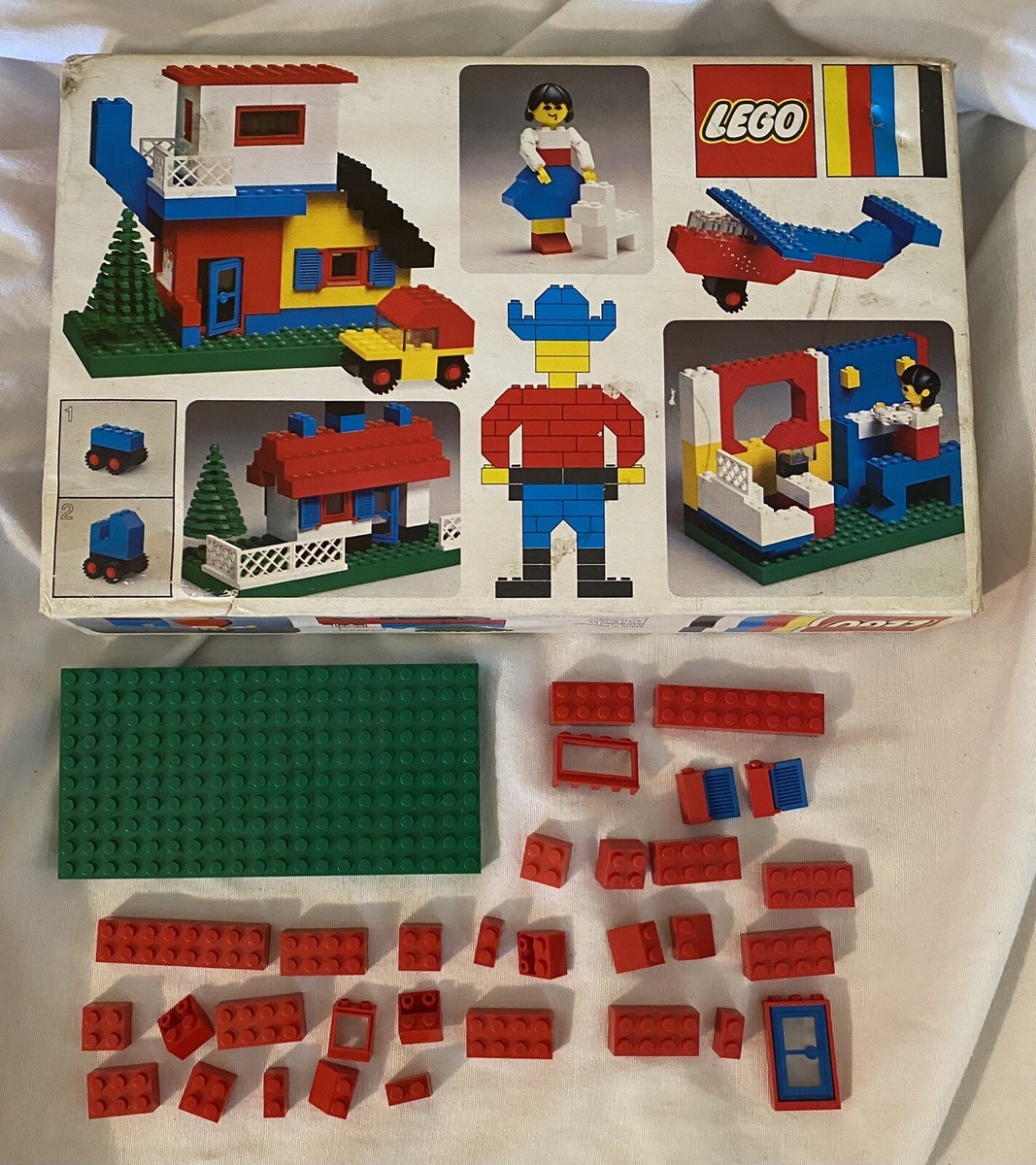 nenekichi セット購入 Vtg 1976 LEGO Universal Building Set 111 With Box | eBay