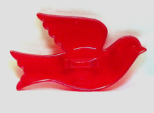HRM Vintage Design New Plastic Cookie Cutter - Dove Bird Christmas Wedding Peace